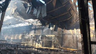 Podpalenie czy awaria? Jest śledztwo ws. pożaru w parku trampolin