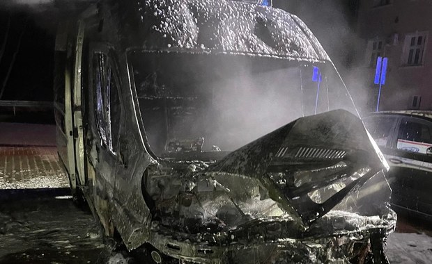 Podpalenie karetki pogotowia dla Ukrainy. Jest nowy ambulans