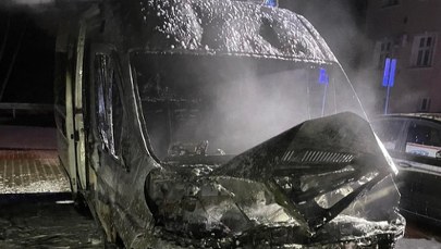 Podpalenie karetki pogotowia dla Ukrainy. Jest nowy ambulans