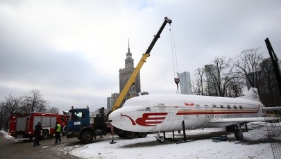 Podpalił barak na Placu Defilad, bo "sytuacja była nerwowa" 