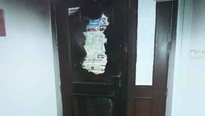 Podpalił drzwi biura Beaty Kempy. Grozi mu nawet 15 lat więzienia