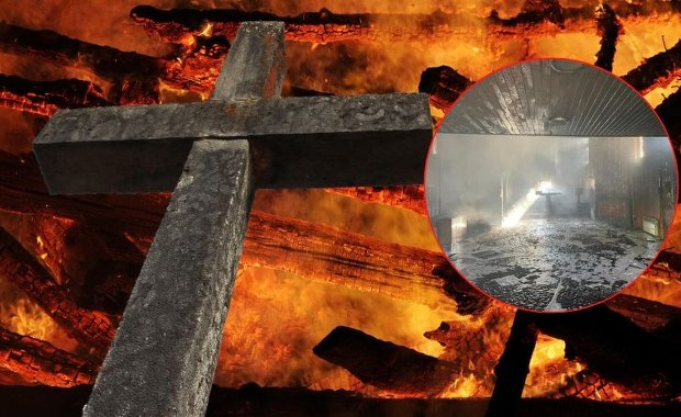 Podpalił zabytkowy kościół. Jest akt oskarżenia przeciwko 24-latkowi