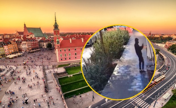 Podpalili restaurację w Warszawie. Sprawca zatrzymał się, by zrobić zdjęcie