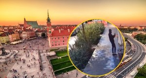 Podpalili restaurację w Warszawie. Sprawca zatrzymał się, by zrobić zdjęcie