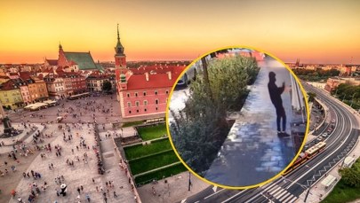 Podpalili restaurację w Warszawie. Sprawca zatrzymał się, by zrobić zdjęcie