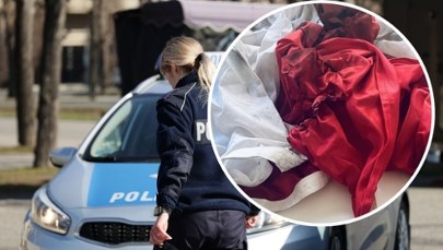 Podpalone polskie flagi na Westerplatte. Podejrzewany zatrzymany 