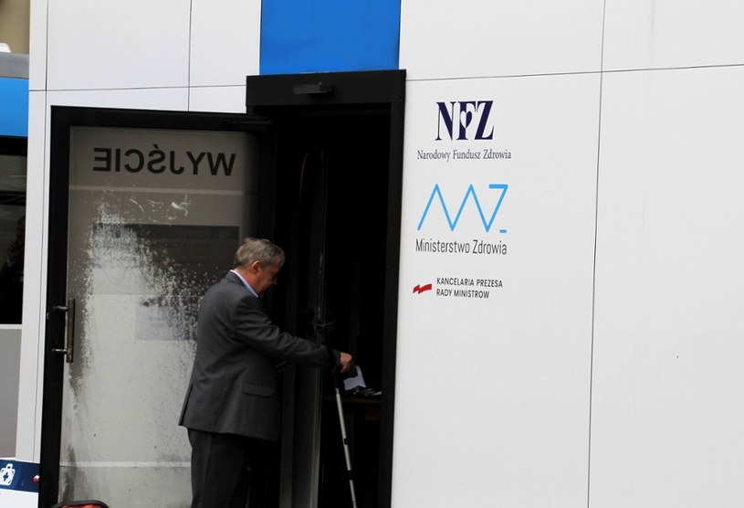 Podpalony punkt szczepień w Zamościu /FOT. BOGDAN NOWAK / POLSKA PRESS/Polska Press/East News /East News