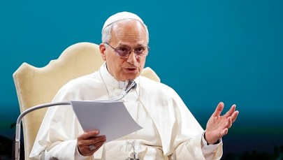 Podpis złożony. Jest pierwszy dokument Leona XIV