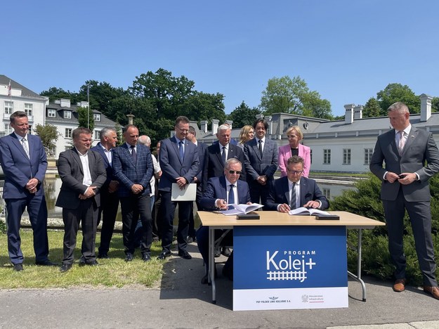 Podpisana umowa na projekt budowy nowej linii kolejowej do Kozienic /PKP PLK /