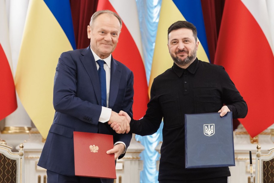 Podpisanie listu intencyjnego, Kijów, 5 lutego 2026 /KPRM /Materiały prasowe