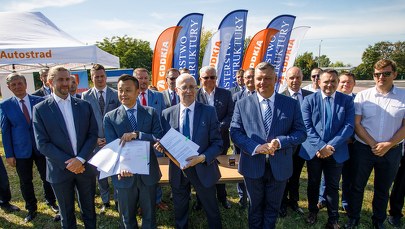 Podpisano umowę na budowę odcinka S19 między Radzyniem Podlaskim a Międzyrzecem Podlaskim