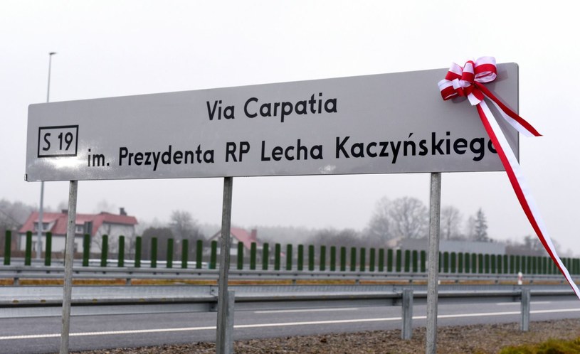 Podpisano umowę na realizację S19 (via Carpatia)  na odcinku Babica – Jawornik /Krzysztof Radzki/East News /Agencja SE/East News