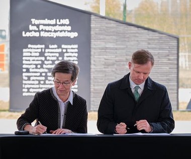 Podpisano umowę na rozbudowę terminalu LNG