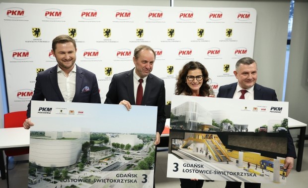 Podpisano umowę ws. nowej inwestycji kolejowej w Gdańsku. "PKM to rewolucyjny projekt" 