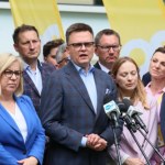 Podpisy już zebrała. Jest kandydatka na miejsce Hołowni