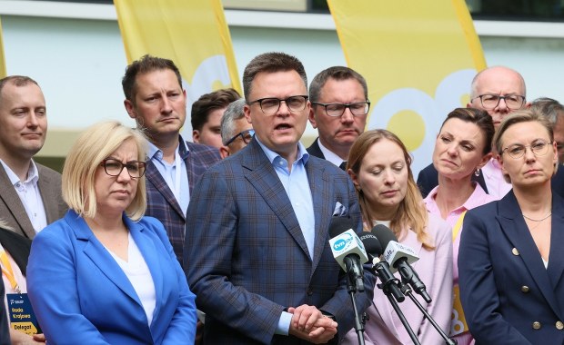 Podpisy już zebrała. Jest kandydatka na miejsce Hołowni