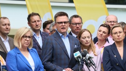 Podpisy już zebrała. Jest kandydatka na miejsce Hołowni