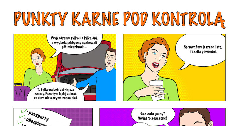 Podpowiadamy, jak szybko sprawdzić punkty karne i mieć je pod kontrolą /Informacja prasowa