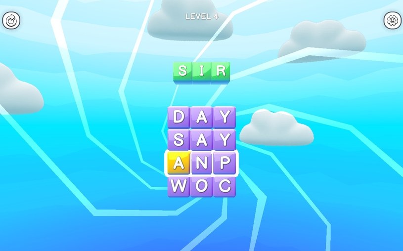 Podpowiedzi gry online za darmo Word Swipe