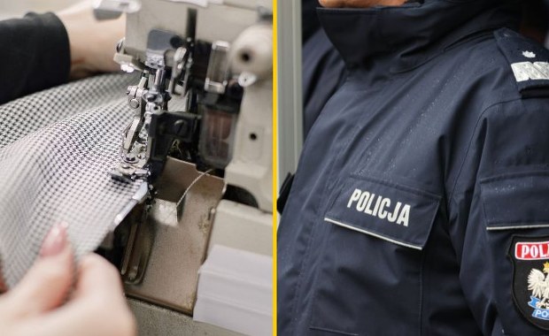 Podrabiali znaki towarowe światowych marek. Policja zlikwidowała szwalnię 