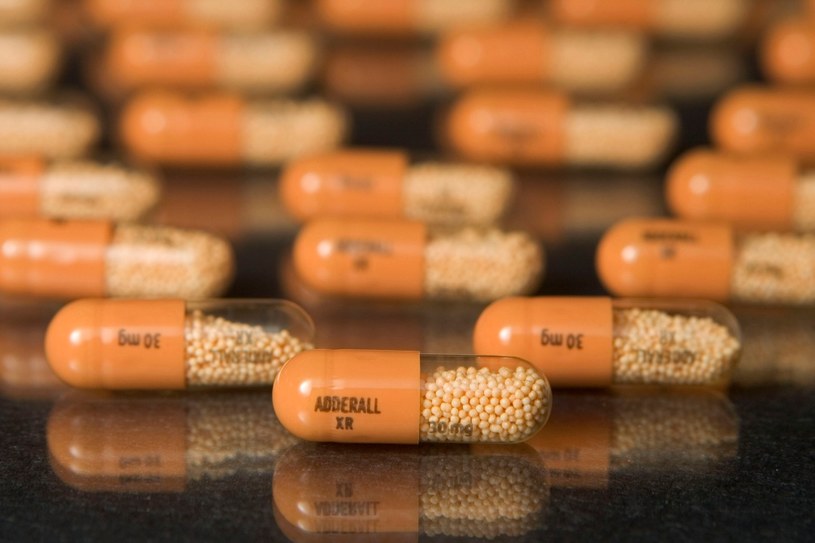 Podrabiany Adderall, lek używany przez chorych na ADHD, stał się przyczyną śmierci dwóch amerykańskich studentów /Jb Reed/Bloomberg via Getty Images /Getty Images