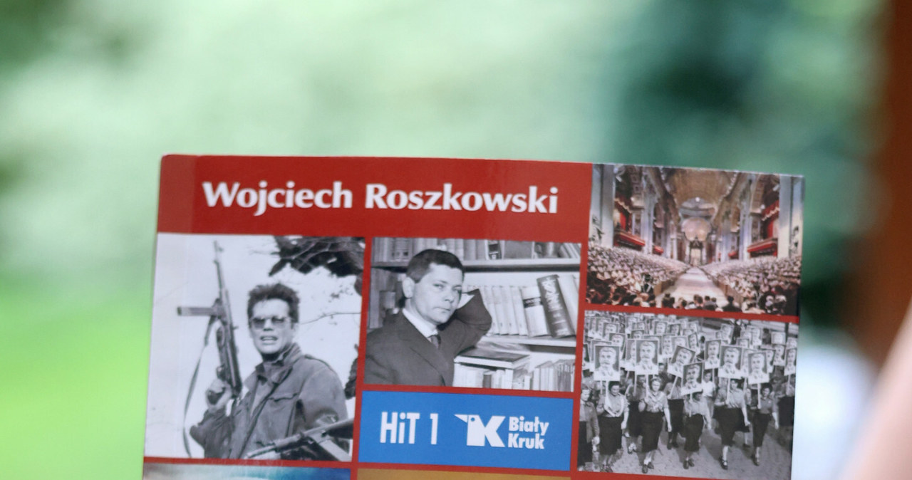 podręcznik "Historia i teraźniejszość" /East News