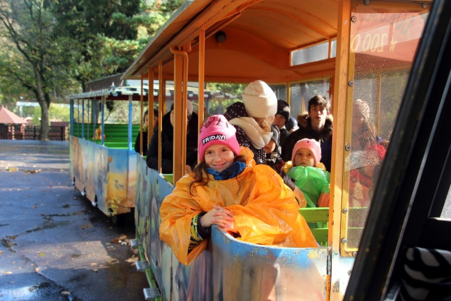 Podróż Kolejką Retro /Piotr Bułakowski /RMF FM