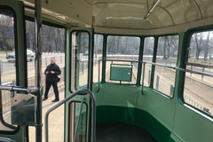 Podróż w czasie czeka dziś popołudniu pasażerów tramwajów w Warszawie