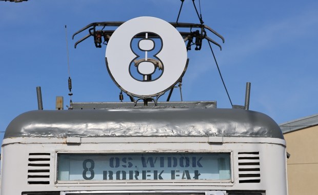 Podróż w czasie na krakowskim torowisku tramwajowym