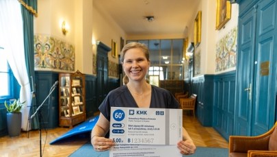 ​Podróże a ślad węglowy. W Krakowie nowy wzór biletów