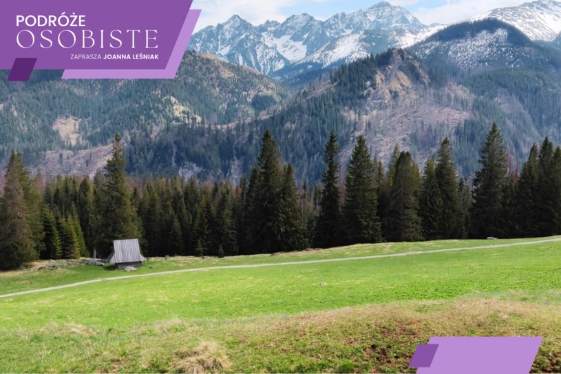 Podróże osobiste: "Jeden z najpiękniejszych widoków na Tatry". Miejsce stało się już kultowe