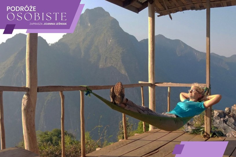 Podróże osobiste: „Nie gnuśnieć, nie jęczeć, nie być nieszczęśliwym”. Jola Rydkodym o podróżowaniu, które nie ma limitu wiekowego