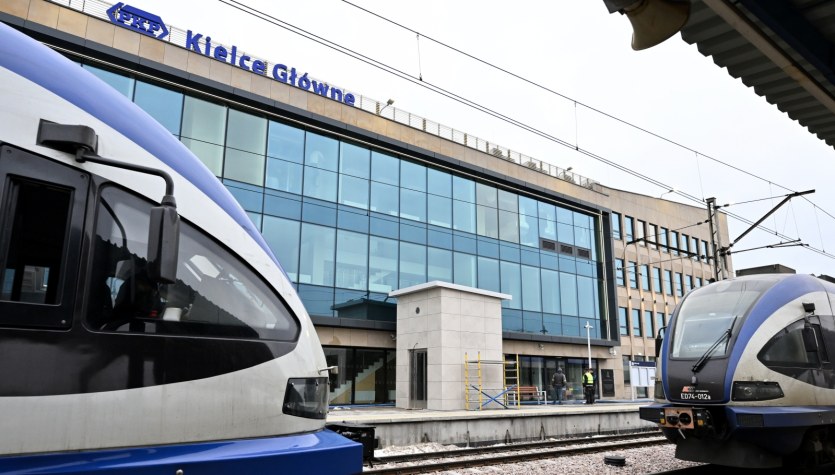 Podróżni mogą już korzystać z nowego dworca PKP w Kielcach 