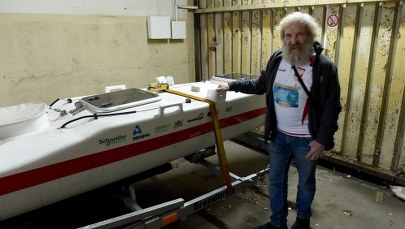 Podróżnik Aleksander Doba zrezygnował z mandatu radnego w sejmiku wojewódzkim