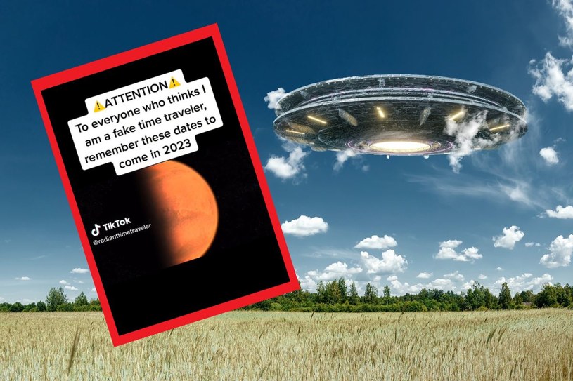 "Podróżnik w czasie" ostrzega przed końcem świata /123RF/PICSEL