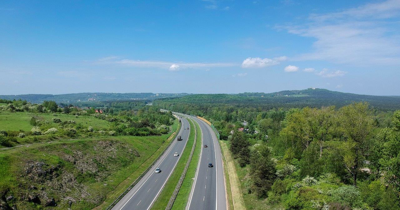 Podróżowanie autostradą A4 Katowice-Kraków można sobie ułatwić, decydując się na korzystanie z płatności automatycznych /materiały promocyjne