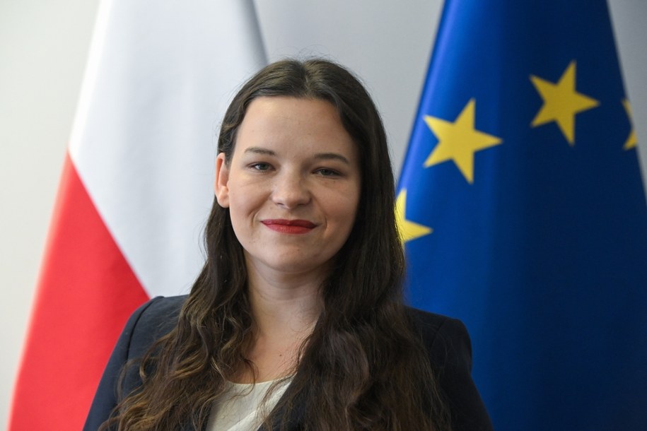 Podsekretarz stanu w Ministerstwie Rodziny, Pracy i Polityki Społecznej Katarzyna Nowakowska /Radek Pietruszka /PAP