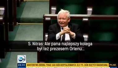 ​Podsłuchane w Sejmie: "Pogawędka" Nitrasa z Kaczyńskim