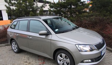 Podstawowa Skoda Fabia Combi – wielki bagażnik i malutki silnik