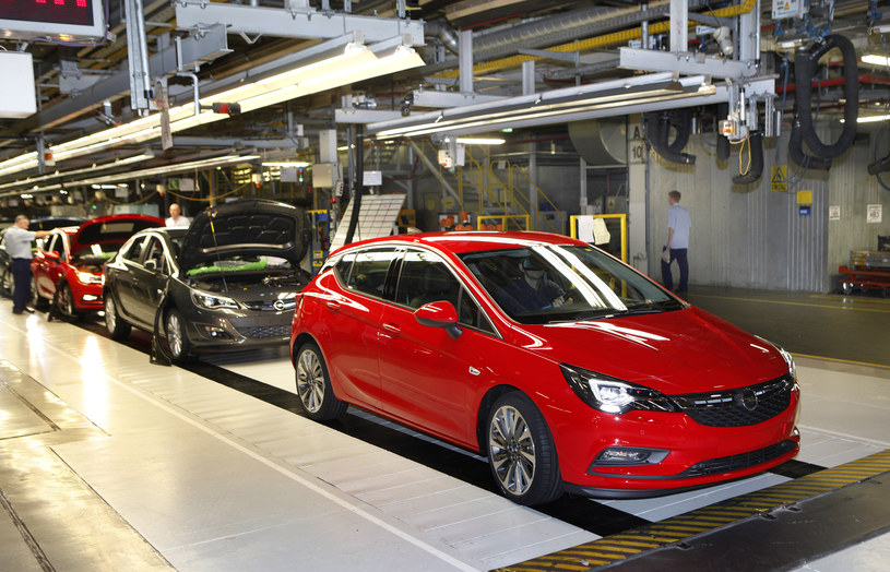 Podstawowę produkcji zakładu w Gliwicach stanowi Opel Astra /Informacja prasowa