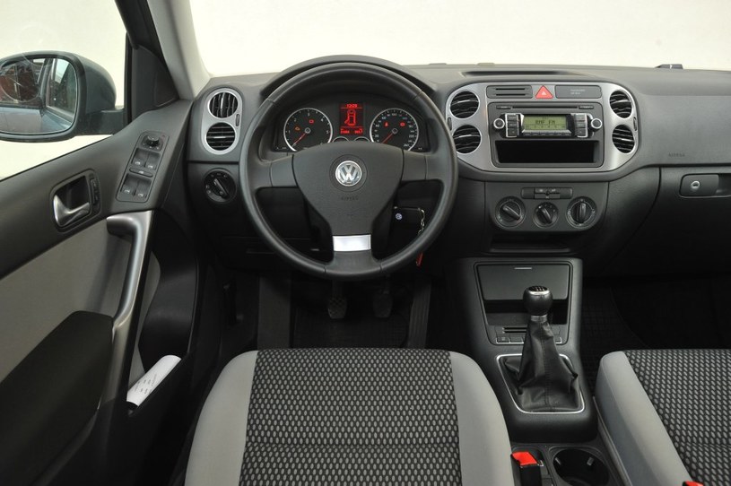 Używany Volkswagen Tiguan (2007) Motoryzacja w INTERIA.PL