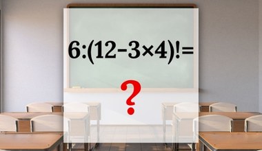 Podstępna zagadka z prostymi działaniami. Jesteś mistrzem matematyki?