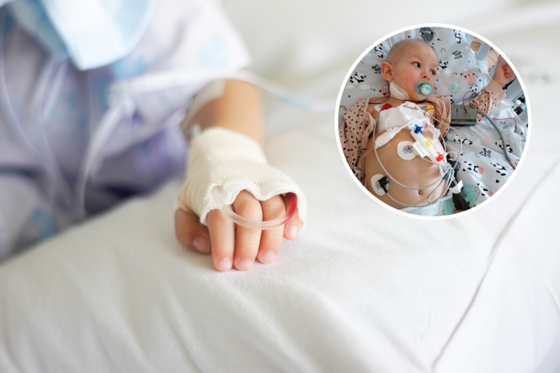 Podstępny, złośliwy i nieobliczalny nowotwór wciąż czyha na życie małego Julka /123RF/PICSEL