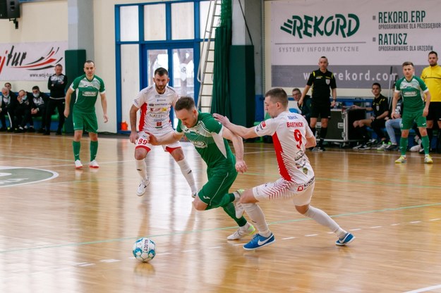 Podsumowanie 22. kolejki rozgrywek STATSCORE FUTSAL ESKTRAKLASA /Fot. Paweł Mruczek /