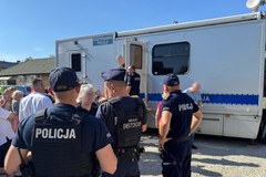 Podsumowanie dotychczasowych działań policyjnych w Ząbkach - fotorelacja