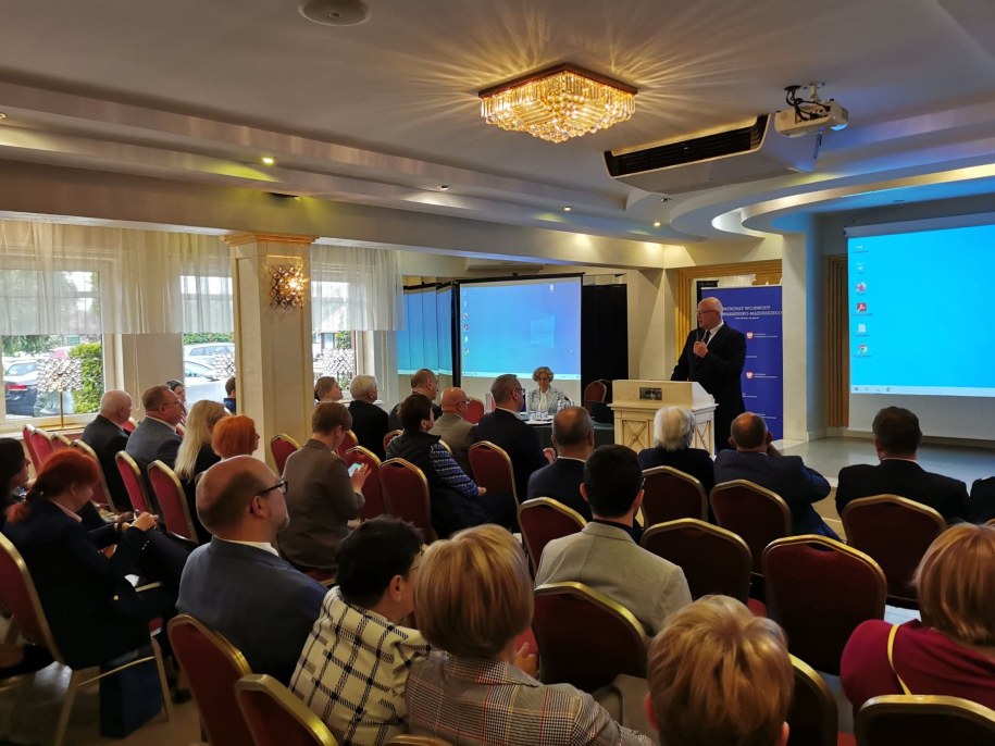 Podsumowanie dwóch lat pandemii koronawirusa. Konferencja naukowa w Piszu. /Piotr Bułakowski /RMF FM