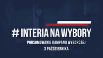 Podsumowanie kampanii wyborczej. 3 października