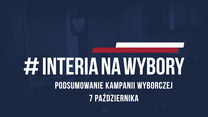 Podsumowanie kampanii wyborczej. 7 października