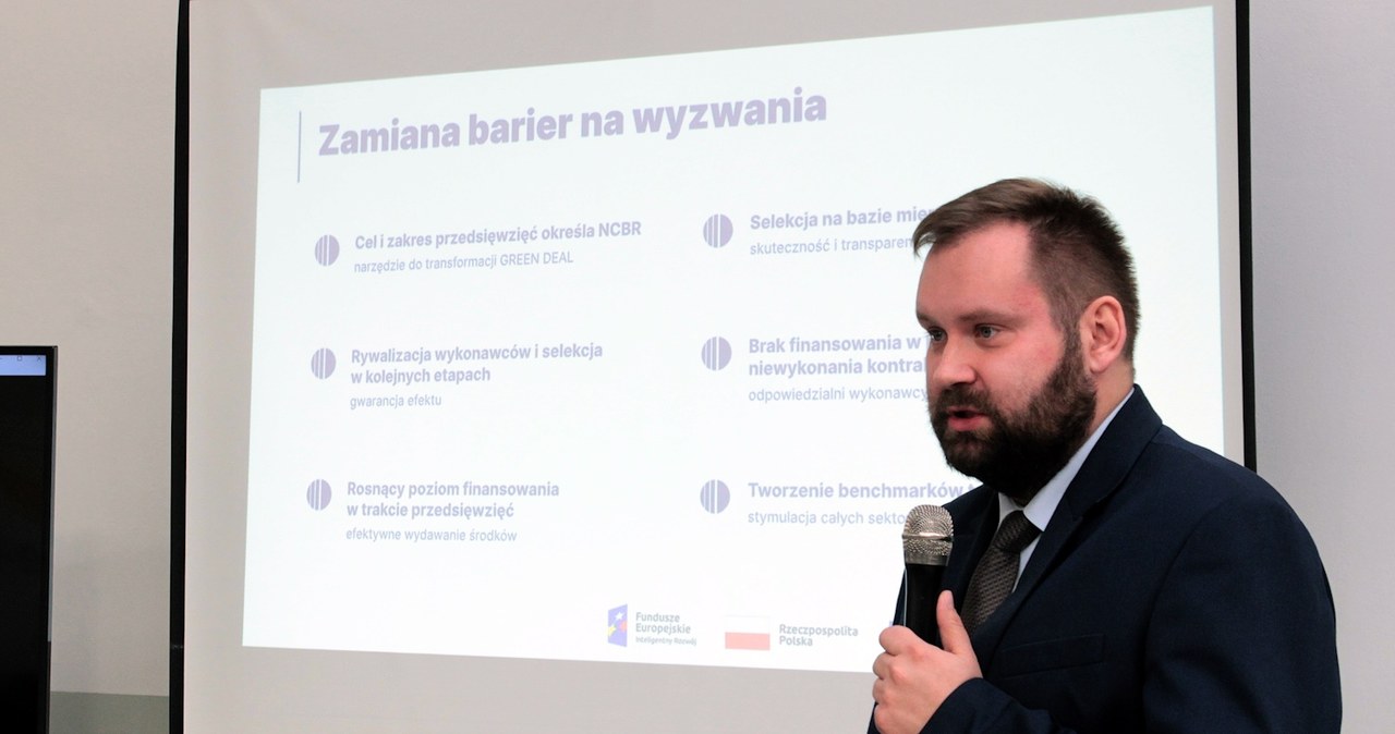 Podsumowanie konkursu NCBR  na polski elektryczny samochód dostawczy w Makowie Mazowieckim /Paweł Rygas /INTERIA.PL