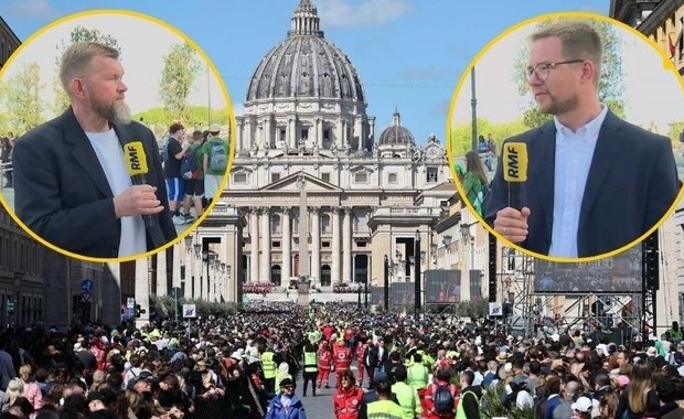 Podsumowanie uroczystości pogrzebowych papieża Franciszka oczami reporterów RMF FM